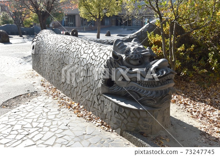 森前公園的陶瓷製品 森前公園的陶瓷製品 73247745