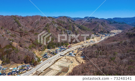 Uchiyama Pass where Eiichi Shibusawa wrote the poem "Seiten wo Tsuketsu" Uchiyama Pass where Eiichi Shibusawa wrote the poem "Seiten wo Tsuketsu" 73248141