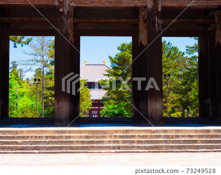 Todaiji Namdaemun and the Great Buddha 73249528