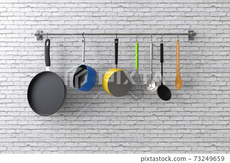 kitchen rack with utensils kitchen rack with utensils 73249659