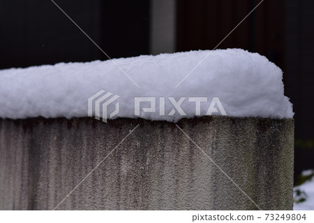 入口處有大雪 入口處有大雪 73249804
