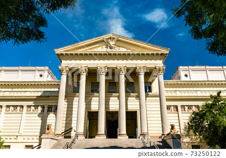 Natural history museum in La Plata, Argentina Natural history museum in La Plata, Argentina 73250122