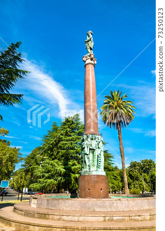 Monument to Almirante Brown in La Plata, Argentina 73250123