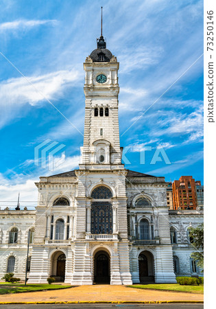 La Plata City Hall in Argentina 73250146