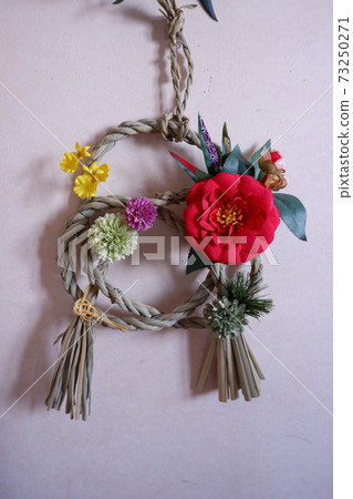 Artificial flower for New Year Artificial flower for New Year 73250271