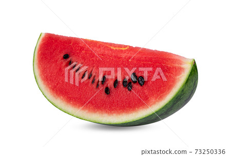 watermelon on white background. watermelon on white background. 73250336