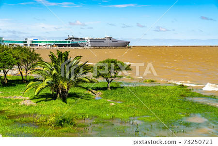 View of the coast of Colonia del Sacramento, Uruguay View of the coast of Colonia del Sacramento, Uruguay 73250721