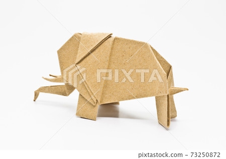 origami elephant origami elephant 73250872