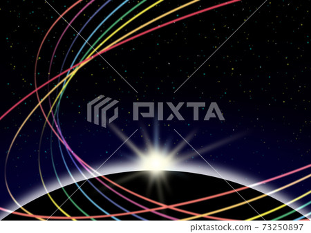 Space web ray Space web ray 73250897