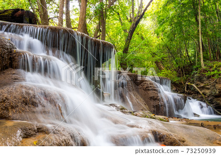 Huai Mae Kamin waterfall Huai Mae Kamin waterfall 73250939