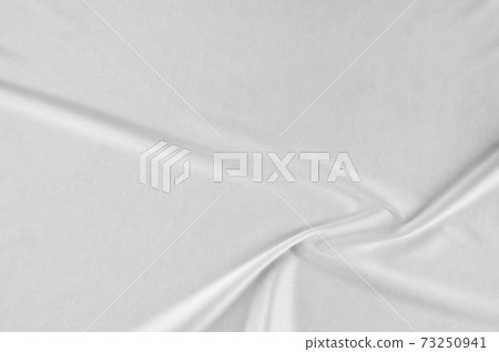 Smooth white silk or satin texture. Smooth white silk or satin texture. 73250941
