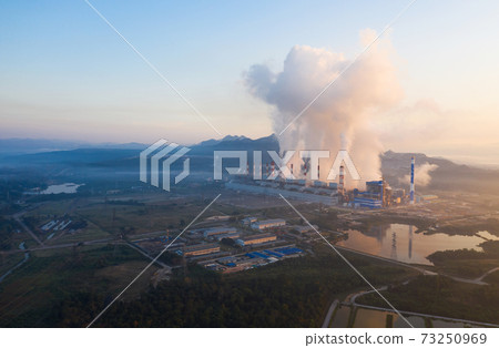 Coal-fired power plant 73250969