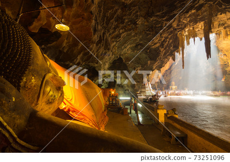 Sun light in a cave Sun light in a cave 73251096