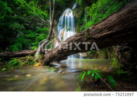 Pha Nam Yod Waterfall. Pha Nam Yod Waterfall. 73251097