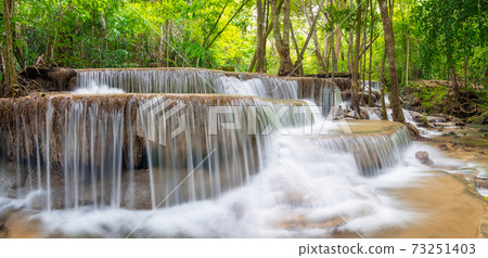 Huai Mae Kamin waterfall Huai Mae Kamin waterfall 73251403
