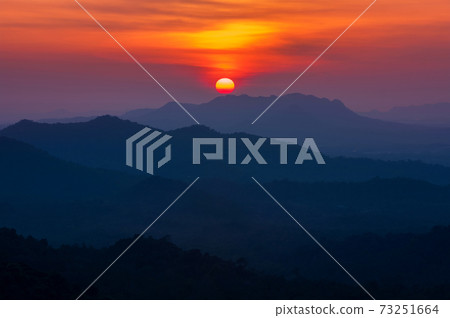 Sunset Landscape. Sunset Landscape. 73251664