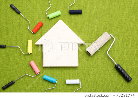 房屋外牆粉刷工作如何選擇油漆顏色的圖片 73251774