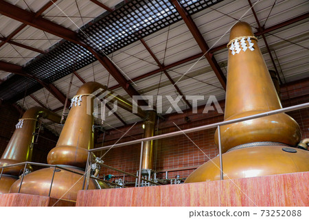Nikka Whiskey Miyagikyo Distillery Pot Still [Sakunami, Aoba-ku, Sendai City, Miyagi Prefecture] 73252088