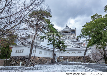 小倉城堡與雪妝 小倉城堡與雪妝 73252426
