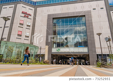 車站前的風景大塚車站 73252931