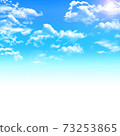 Blue sky ② space 73253865