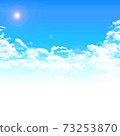 Blue sky ③ space 73253870