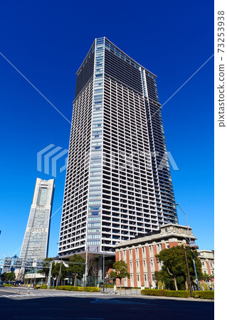 橫濱市Bashamichi站附近的風景 橫濱市Bashamichi站附近的風景 73253938