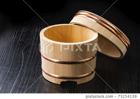 Ohitsu placed on a black background Ohitsu placed on a black background 73254139