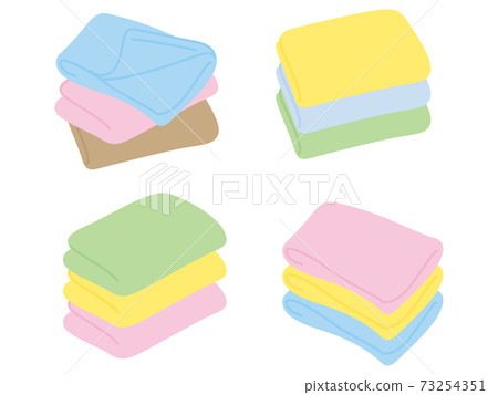 Towel illustration Towel illustration 73254351