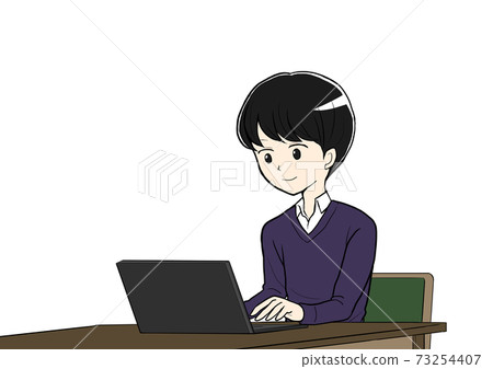 一個人打一台個人電腦 一個人打一台個人電腦 73254407