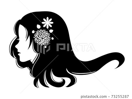 Profile silhouette long Profile silhouette long 73255287