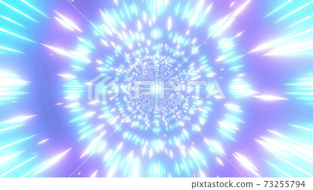 Golden blue color changing 3d illustration design artwork background wallpaper 73255794