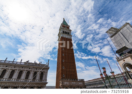 Bell Tower of San Marco in Venice, Italy 73255916