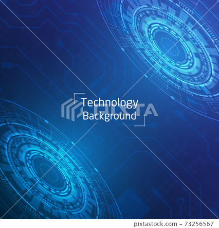 Circuit technology background 73256567