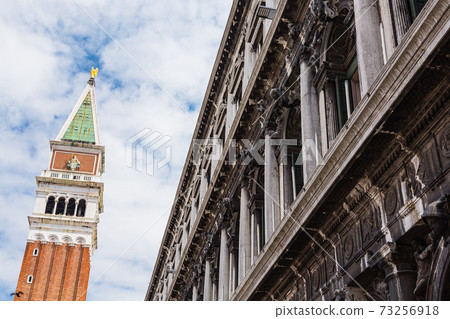Bell Tower of San Marco in Venice, Italy 73256918