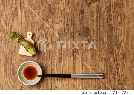筷子日本代表性餐具筷子的照片 筷子日本代表性餐具筷子的照片 73257234