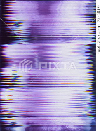 glitch background digital noise purple display 73258323