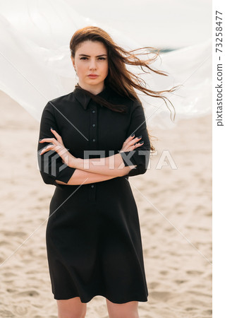female power freedom success confident woman wind female power freedom success confident woman wind 73258477