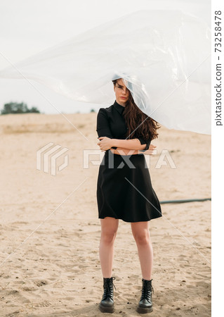female freedom wind of change confident woman female freedom wind of change confident woman 73258478