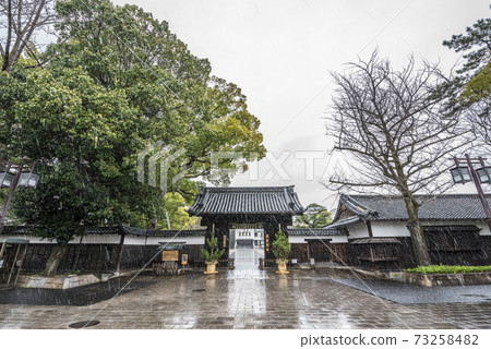 愛知縣名古屋市德川園黑門 愛知縣名古屋市德川園黑門 73258482