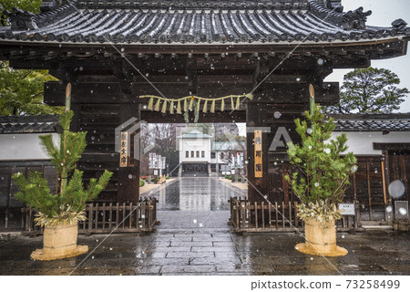 Aichi Prefecture Nagoya City Tokugawaen Kuromon Aichi Prefecture Nagoya City Tokugawaen Kuromon 73258499