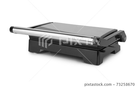 Electric grill isolated 73258670