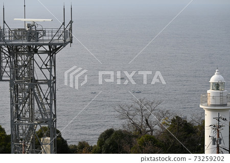 Echizen Cape Lighthouse and Radio Tower 73259202