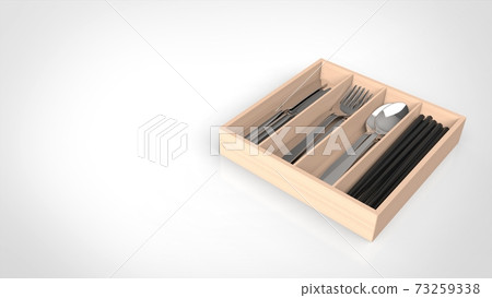 cutlery, tableware, fork 73259338