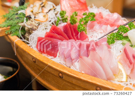 Sashimi boat Sashimi boat 73260427