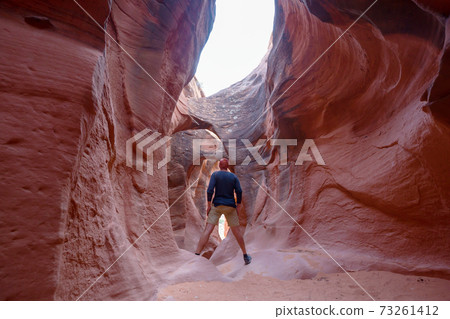 Slot canyon Slot canyon 73261412
