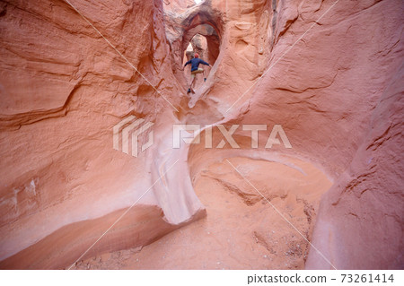 Slot canyon Slot canyon 73261414