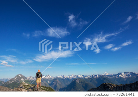 Mountains in Washington Mountains in Washington 73261441
