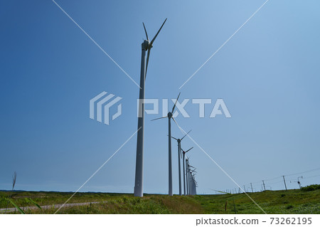 北海道Oloron線小敦瑞風力發電站 73262195