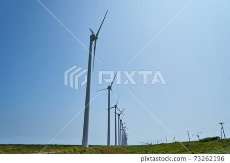 北海道Oloron線小敦瑞風力發電站 73262196